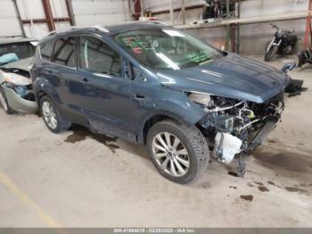  Salvage Ford Escape