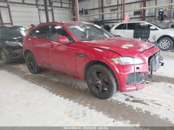  Salvage Jaguar F-PACE