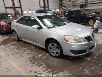  Salvage Pontiac G6 New