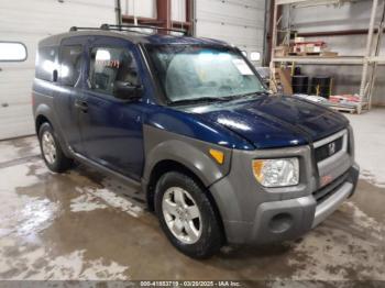  Salvage Honda Element