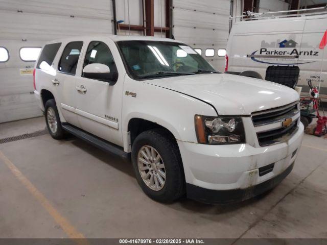  Salvage Chevrolet Tahoe