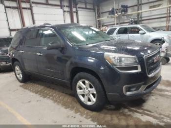  Salvage GMC Acadia