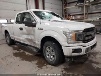  Salvage Ford F-150