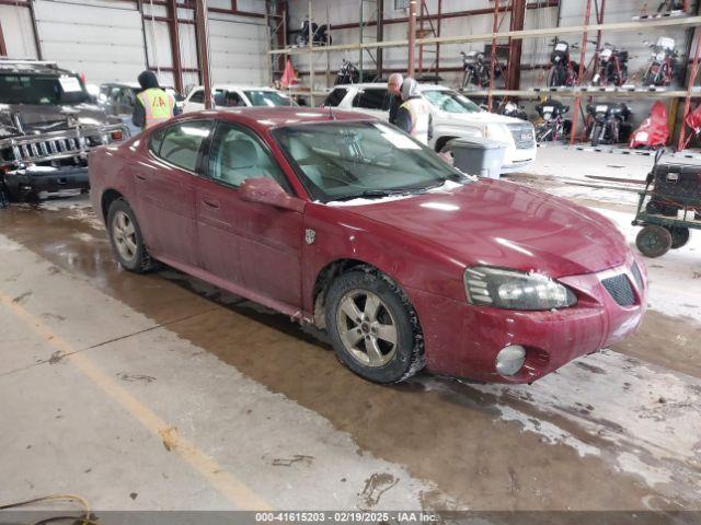  Salvage Pontiac Grand Prix