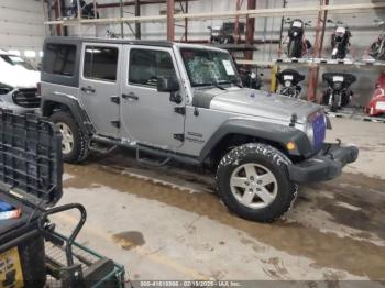  Salvage Jeep Wrangler