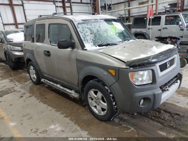  Salvage Honda Element