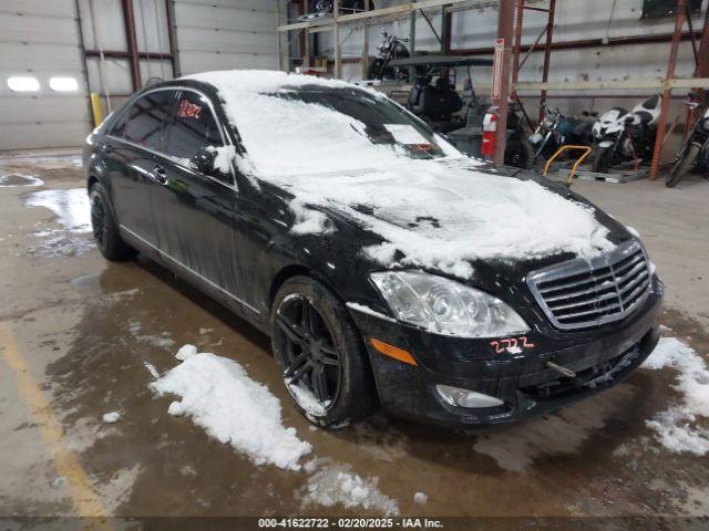  Salvage Mercedes-Benz S-Class