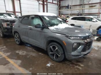 Salvage Chevrolet Trailblazer