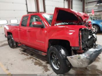  Salvage Chevrolet Silverado 1500