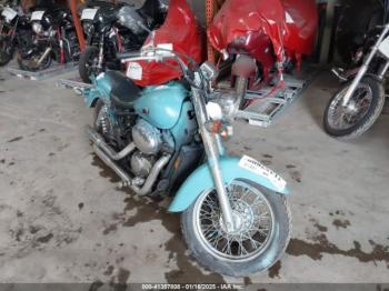  Salvage Honda Vt750