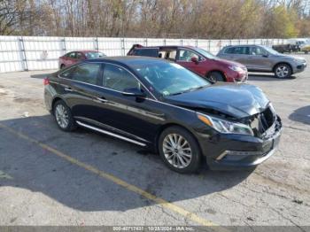  Salvage Hyundai SONATA