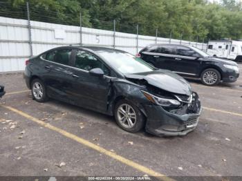  Salvage Chevrolet Cruze