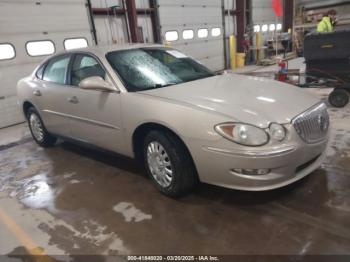  Salvage Buick LaCrosse