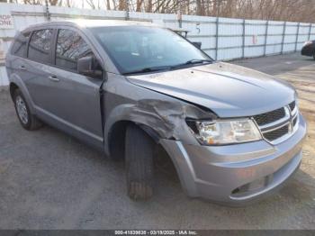  Salvage Dodge Journey
