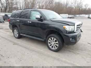  Salvage Toyota Sequoia