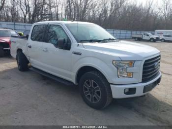  Salvage Ford F-150