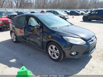 Salvage Ford Focus