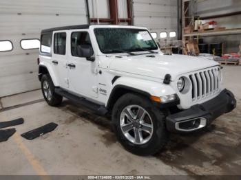  Salvage Jeep Wrangler