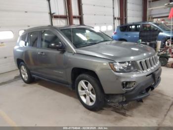  Salvage Jeep Compass