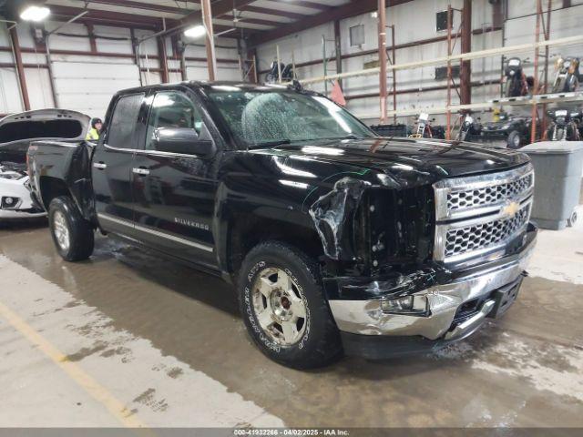  Salvage Chevrolet Silverado 1500