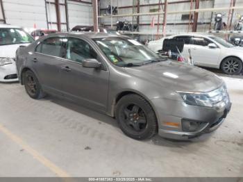  Salvage Ford Fusion