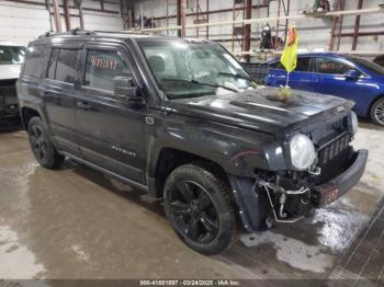  Salvage Jeep Patriot