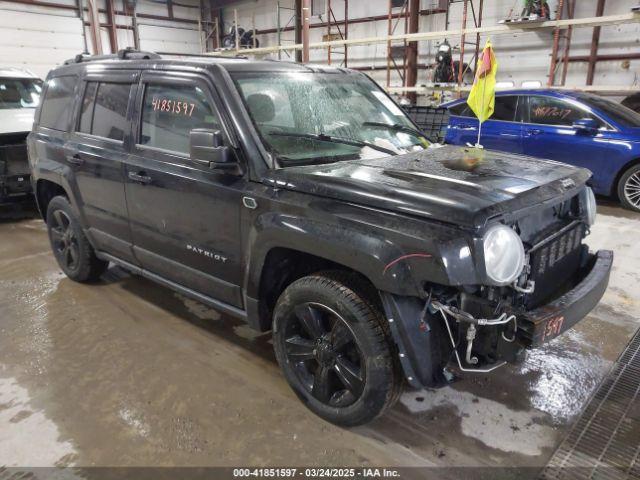  Salvage Jeep Patriot