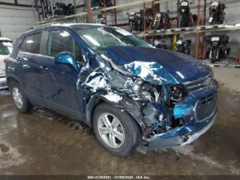  Salvage Chevrolet Trax