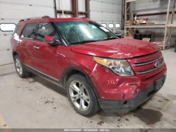  Salvage Ford Explorer