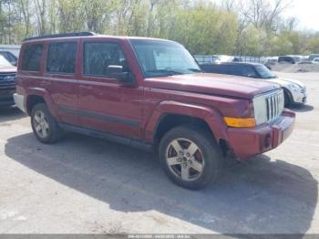  Salvage Jeep Commander