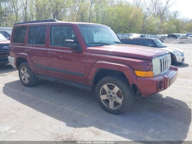  Salvage Jeep Commander