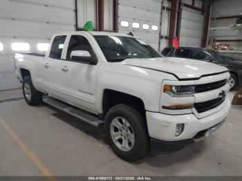  Salvage Chevrolet Silverado 1500