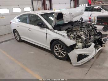  Salvage Hyundai SONATA