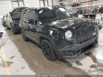  Salvage Jeep Renegade