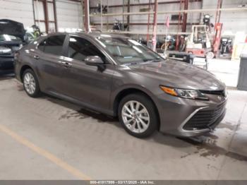  Salvage Toyota Camry