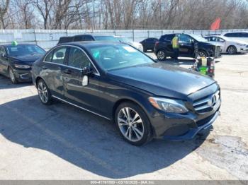  Salvage Mercedes-Benz C-Class