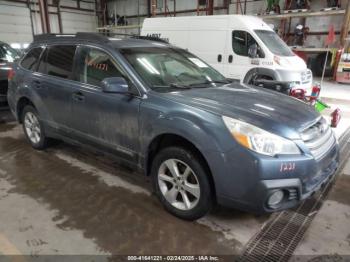  Salvage Subaru Outback