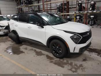  Salvage Kia Sportage