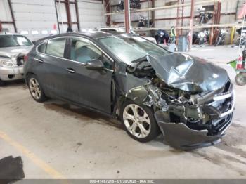  Salvage Chevrolet Cruze