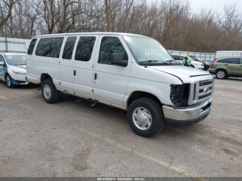  Salvage Ford E-350