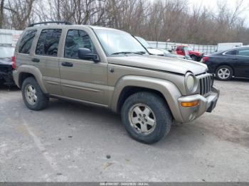  Salvage Jeep Liberty