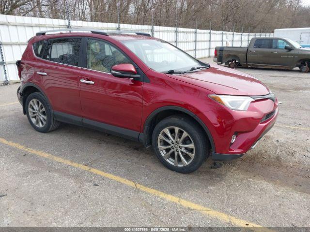  Salvage Toyota RAV4