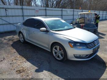  Salvage Volkswagen Passat
