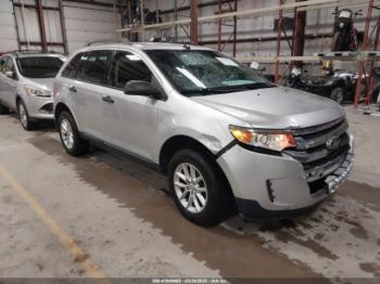  Salvage Ford Edge