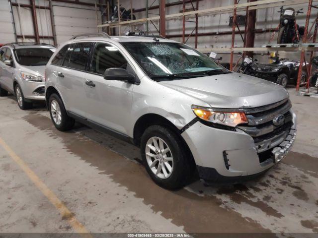  Salvage Ford Edge