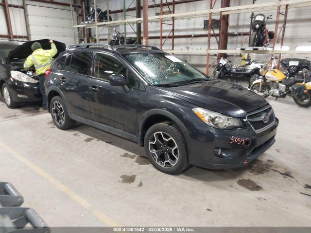  Salvage Subaru Crosstrek