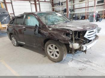  Salvage Toyota Highlander