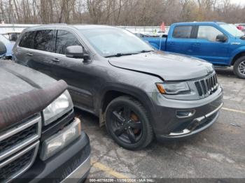  Salvage Jeep Grand Cherokee