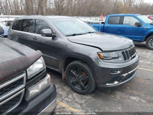  Salvage Jeep Grand Cherokee