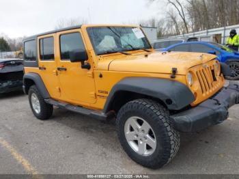  Salvage Jeep Wrangler